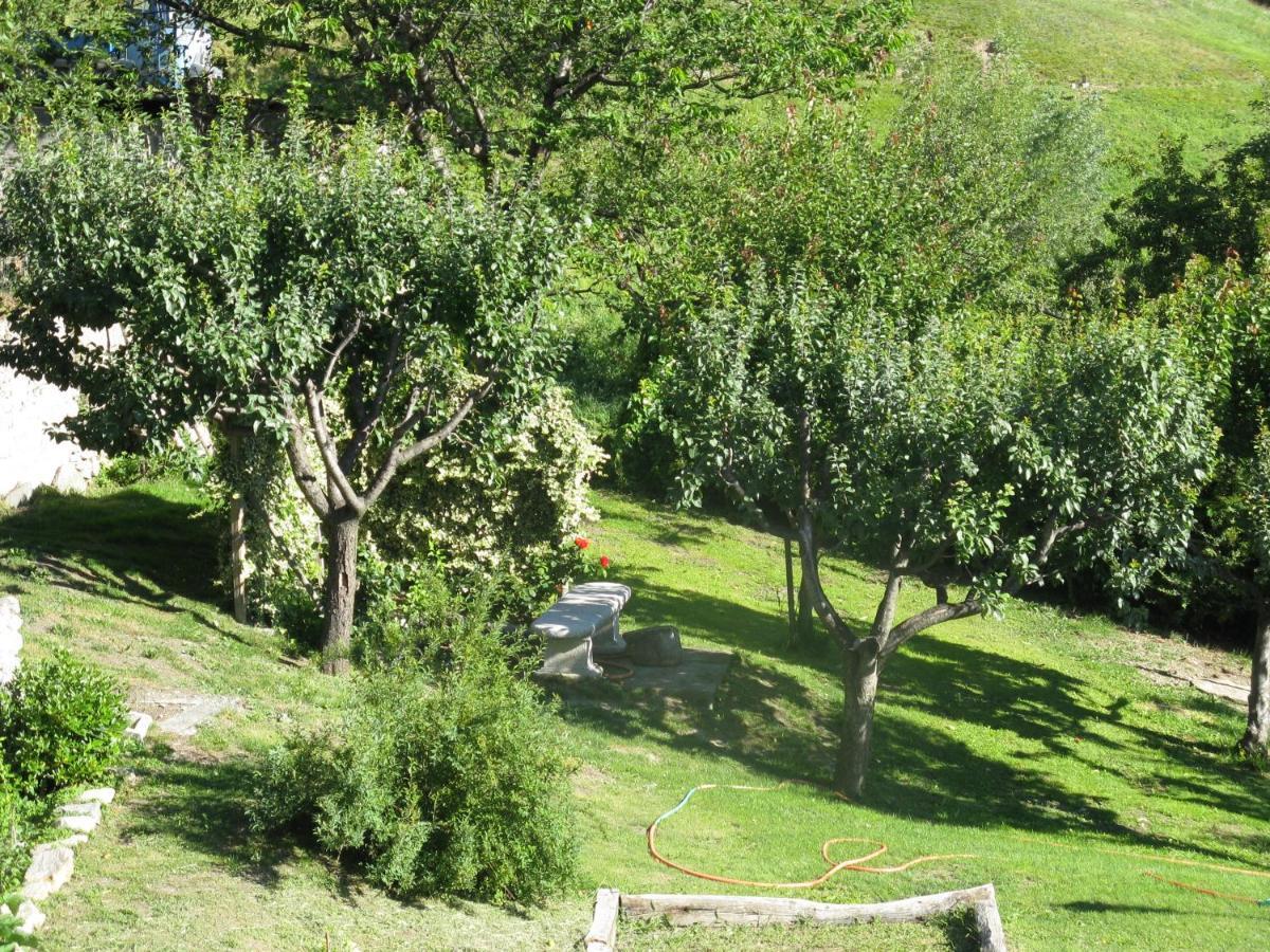 Le Myosotis Bed and Breakfast Gignod Eksteriør billede